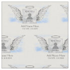 In Loving Memory Custom Photo Fabric