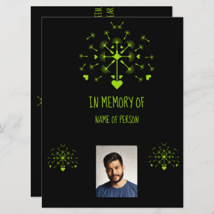 In Loving Memory Dandelion Art