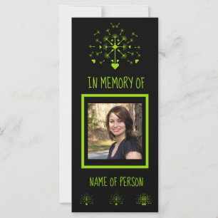 In Loving Memory Dandelion In The Wind