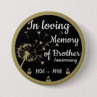 In loving Memory Death Anniversary Brother