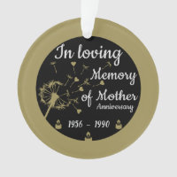 In loving Memory Death Anniversary Mother