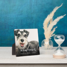 In Loving Memory Elegant Pet Memorial Photo Keeper