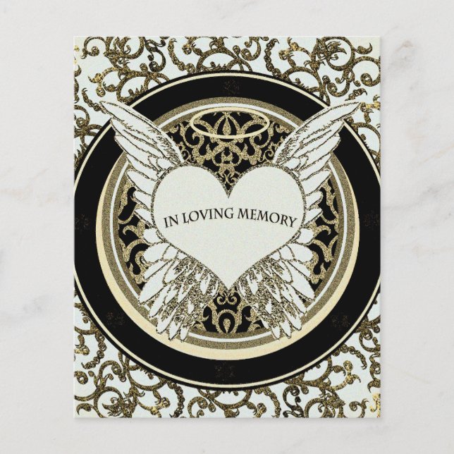 In Loving Memory Flyer (Front)