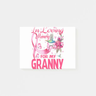 In Loving Memory For My Granny Post-it Notes