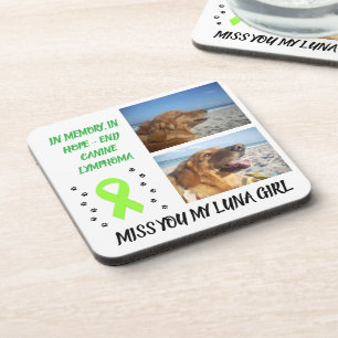 In Loving Memory - Forever In Our Hearts Coaster