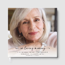 In Loving Memory Full Photo Funeral