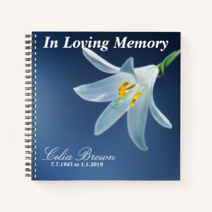 In Loving Memory   Funeral, Memorial Guest Book