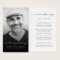 In Loving Memory Funeral Memorial Prayer Card