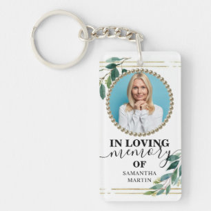 In Loving memory Gift Keychain