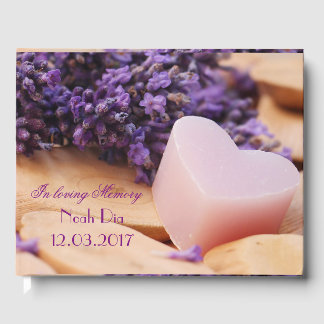 In Loving Memory Guest Book: Funeral Guest Book
