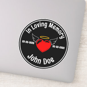 In Loving Memory Heart Dark
