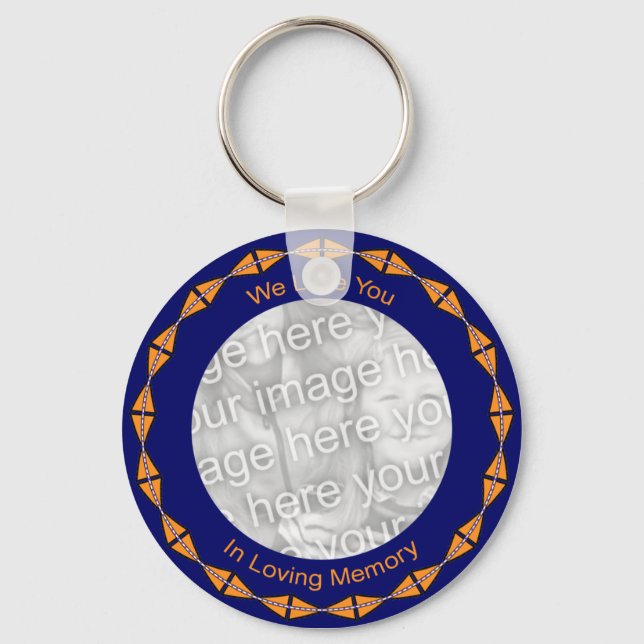 In Loving Memory Key Chain 010 (Front)