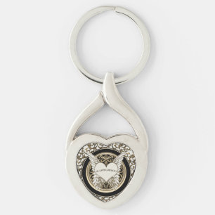 In Loving Memory Key Ring