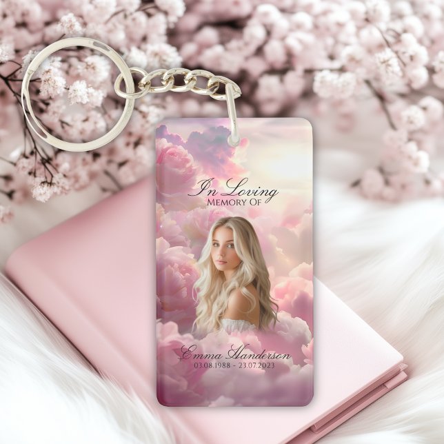 In Loving Memory  Key Ring (Creator Uploaded)