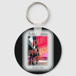In Loving Memory Key Ring