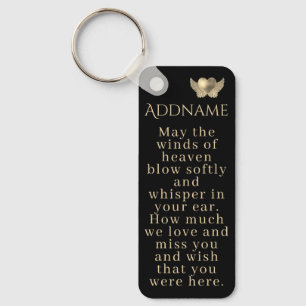 In Loving Memory Keychain