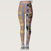 IN LOVING MEMORY LEGGINGS