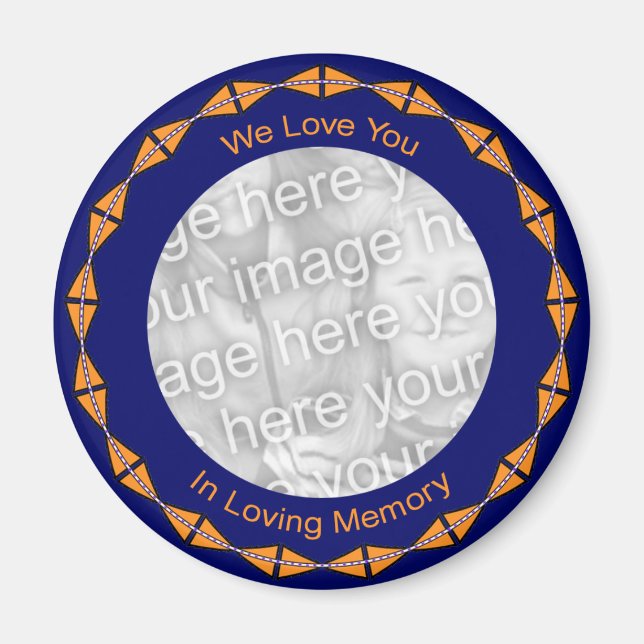 In Loving Memory Magnet 010 (Front)