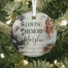 'In Loving Memory' Memorial Before & After Photo