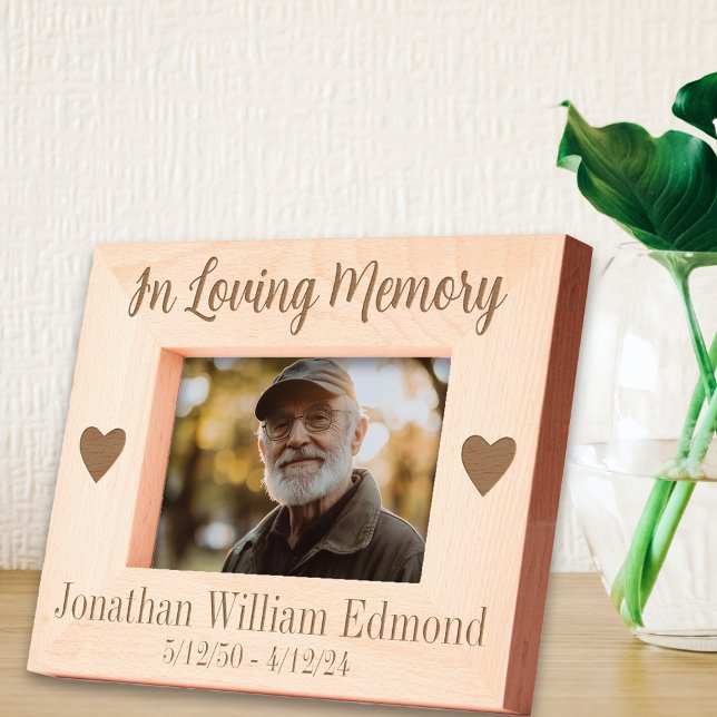 In Loving Memory Memorial Etched Frames (Creator Uploaded)