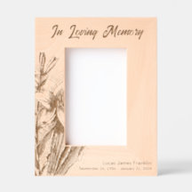 In Loving Memory Memorial Keepsake