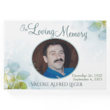 In Loving Memory Memorial Keepsake
