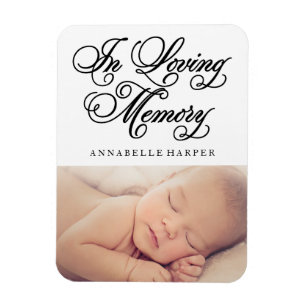 In Loving Memory Memorial Magnet