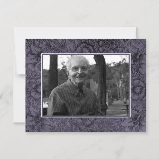 In Loving Memory Memoriam Death Notice Photo Announcement