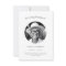 in loving memory modern simple prayer card 