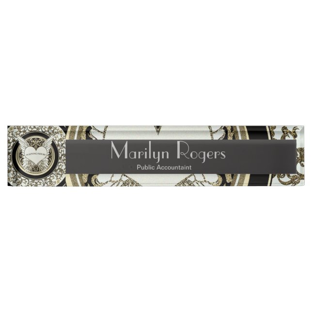 In Loving Memory Nameplate (Front)