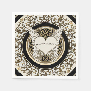 In Loving Memory Napkin