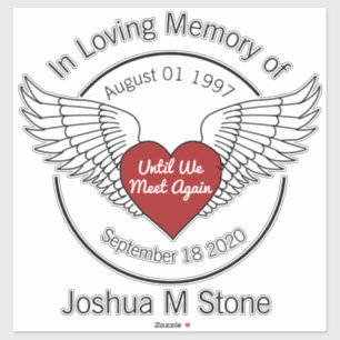 In Loving Memory of