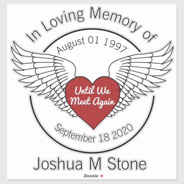 In Loving Memory of (Sheet)