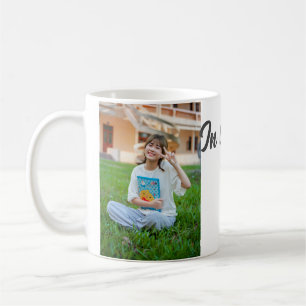 In loving memory of add name memorial keepsake coffee mug