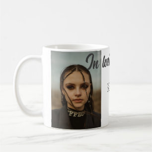 In loving memory of add name memorial keepsake coffee mug