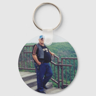 In Loving Memory Of Dad Key Ring