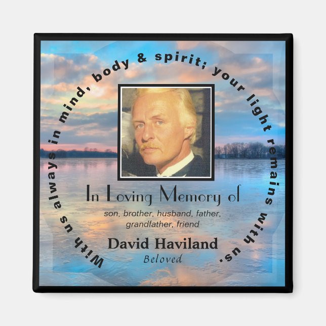 In Loving Memory of Magnet HAMbyWG (Front)