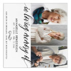 In Loving Memory Of Memorial Photo Collage