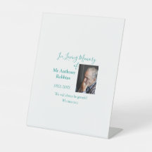 In Loving memory of name funeral memory keepsake