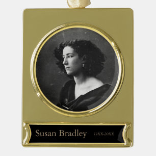 In Loving Memory Personalised Ornament 1