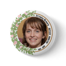 In Loving Memory Personalised Photo Funeral 