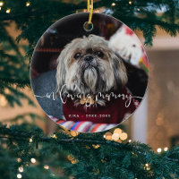 In loving memory Pet memorial Remembrance