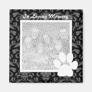 In Loving Memory Pet Photo Magnet