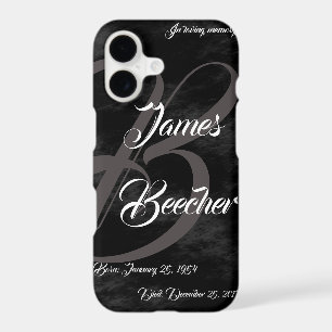 In loving memory phone case 