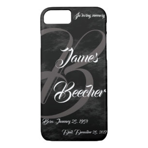 In loving memory phone case 