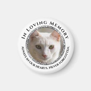 In Loving Memory Photo Cat/Pet Magnet