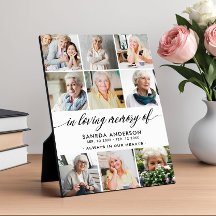 In Loving Memory Photo Collage
