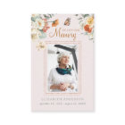 In Loving Memory | Photo Funeral Prayer Card