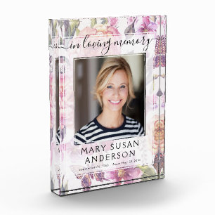 In Loving Memory Photo Keepsake