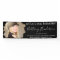 In Loving Memory | Photo Memorial Banner